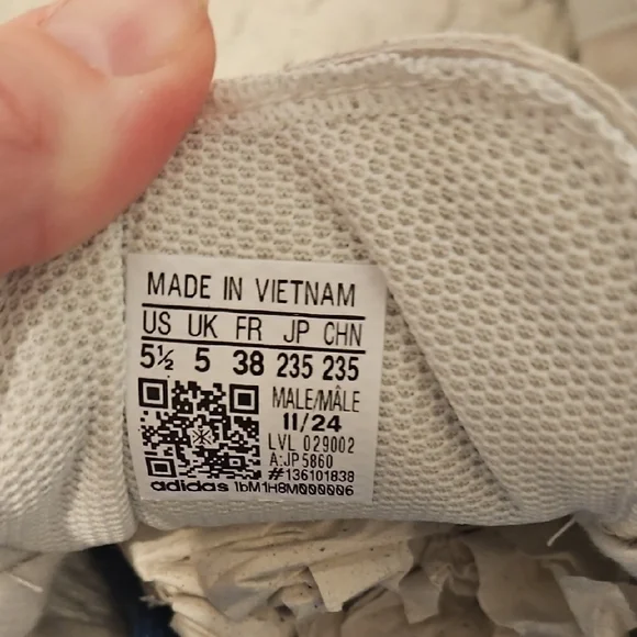 Adidas Samba Greige Suede Sneakers - Picture 5 of 8